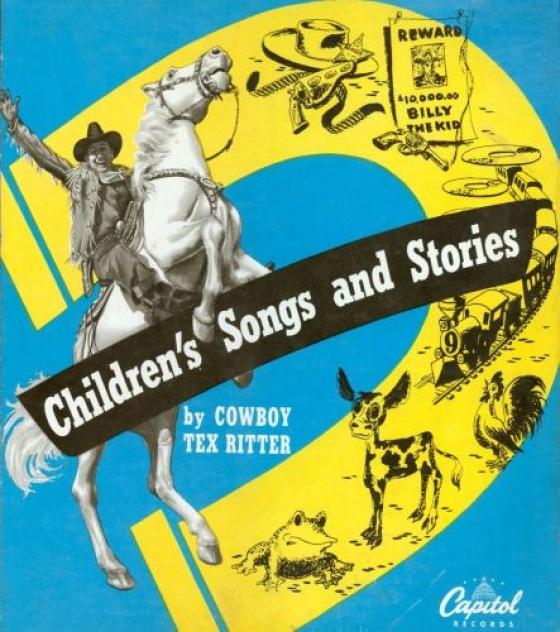 Tex Ritter - Children's Songs And Stories (1945)