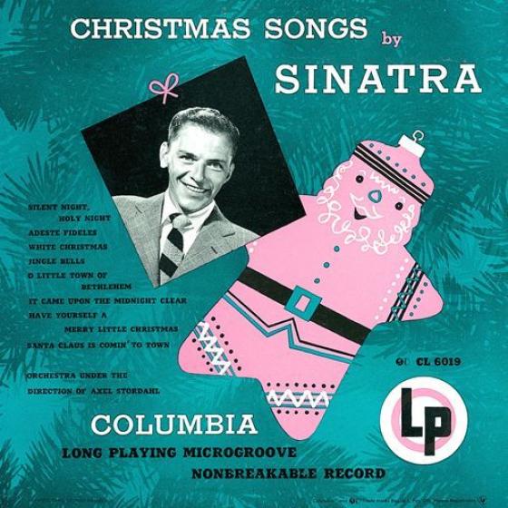 Frank Sinatra - Christmas Songs By Sinatra (1948)