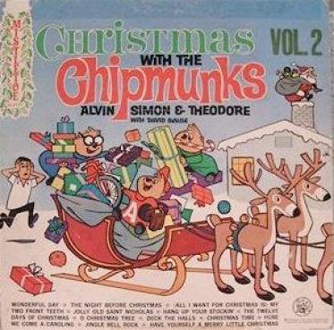 David Seville - Christmas With The Chipmunks, Vol. 2 (1963)