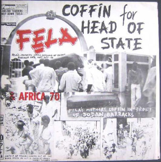 Fela Kuti - Coffin For Head Of State (1980)