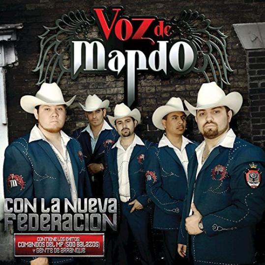 Voz De Mando - Con La Nueva Federación (2010)