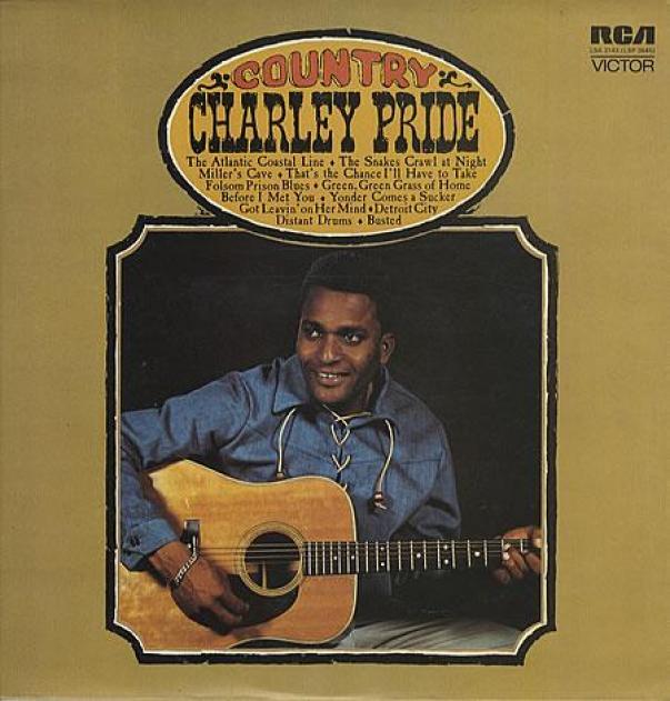 Charley Pride - Country Charley Pride (1966)