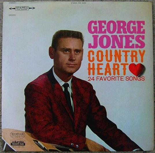 George Jones - Country Heart (1966)