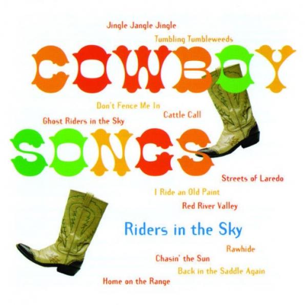 Riders In The Sky - Cowboy Songs (1996)