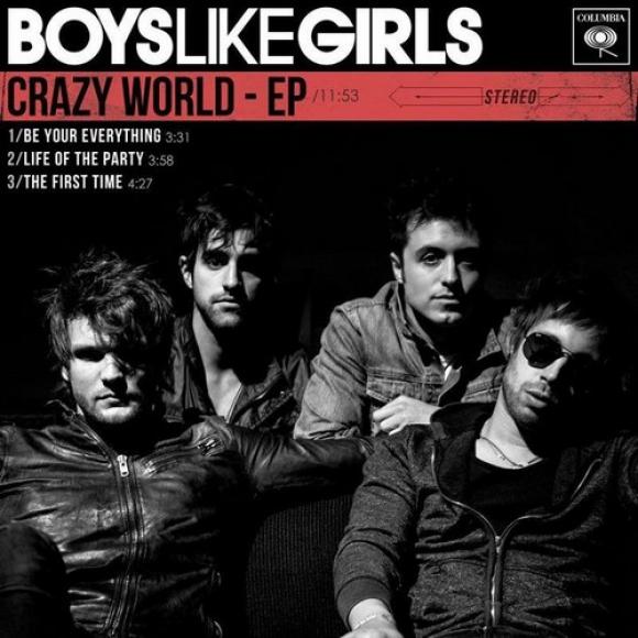 Boys Like Girls - Crazy World EP (2012)
