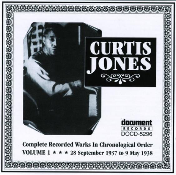 Curtis Jones - Curtis Jones Volume 1 (1937-1938) (1994)