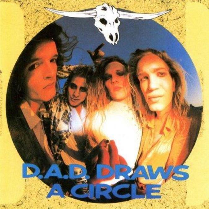 D-A-D - D.A.D. Draws A Circle (1987)