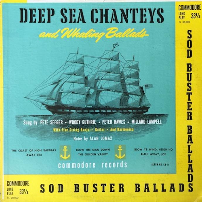 The Almanac Singers - Deep Sea Chanteys And Whaling Ballads (1941)