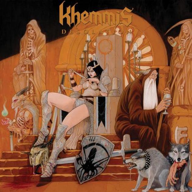 Khemmis - Desolation (2018)