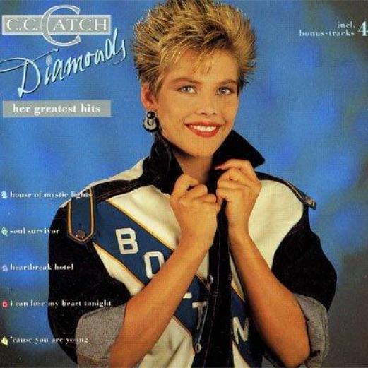 C.C. Catch - Diamonds: Her Greatest Hits (1988)