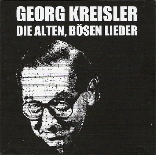 Georg Kreisler - Die Alten, Bösen Lieder (1997)