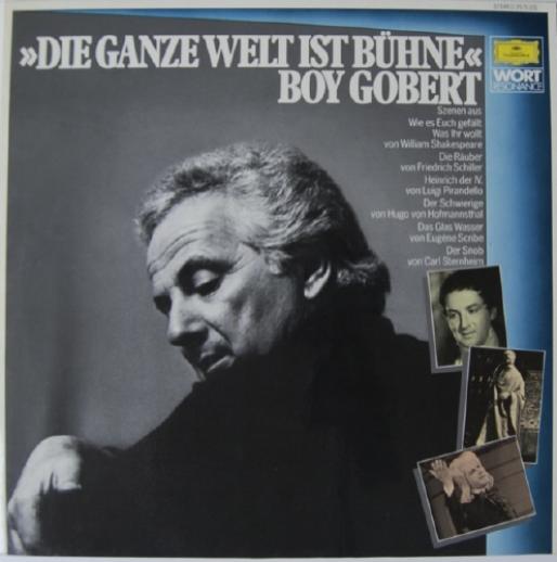 Boy Gobert - Die Ganze Welt Ist Bühne (1968)