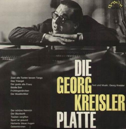 Georg Kreisler - Die Georg Kreisler Platte (1962)