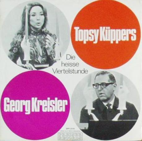 Georg Kreisler & Topsy Küppers - Die Heisse Viertelstunde (1968)