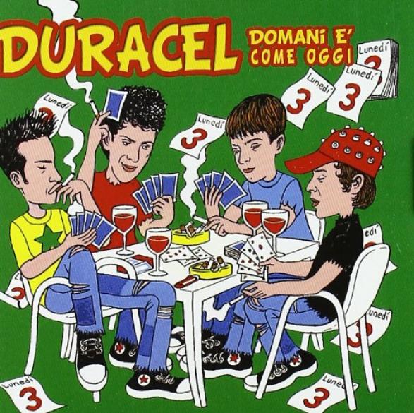 Duracel - Domani È Come Oggi (2008)