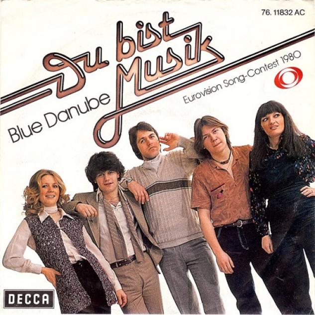 Blue Danube - Du Bist Musik (1980)