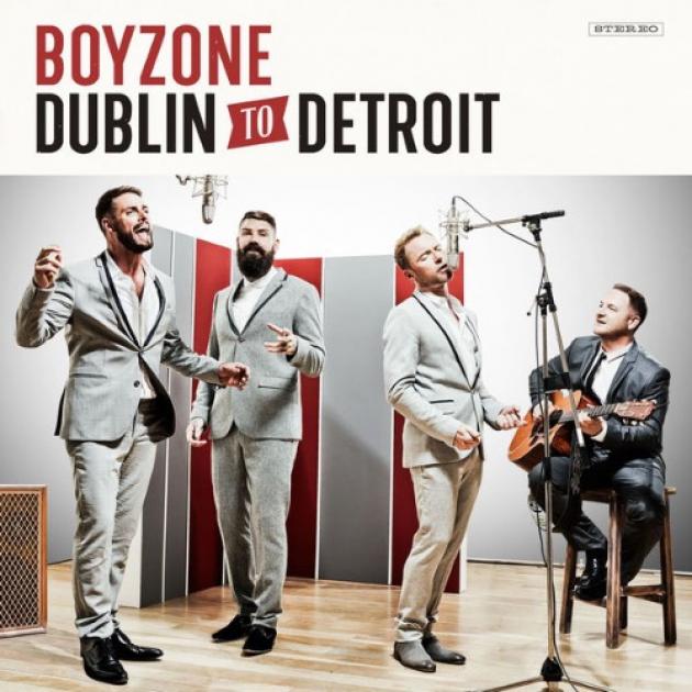 Boyzone - Dublin To Detroit (2014)