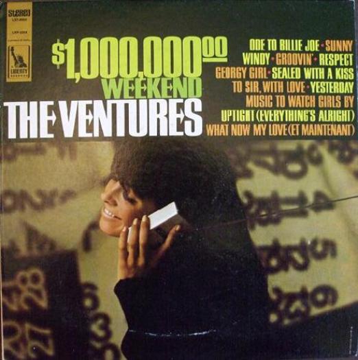 The Ventures - $1,000,000.00 Weekend (1967)