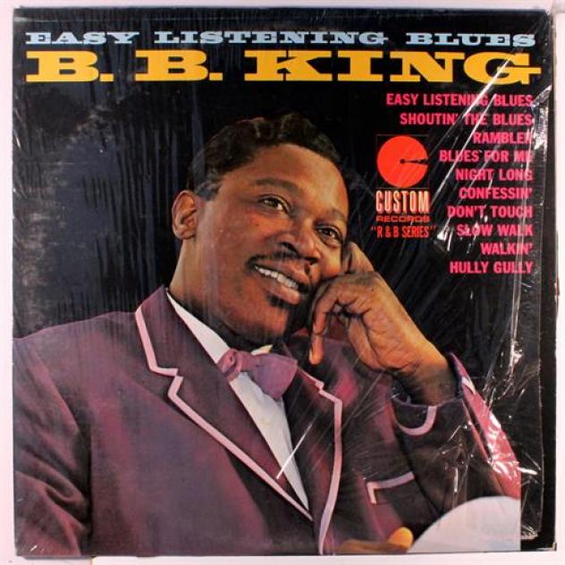 Listen blues. B.B. King easy Listening Blues. B.B. King. Blues for me. 2004.