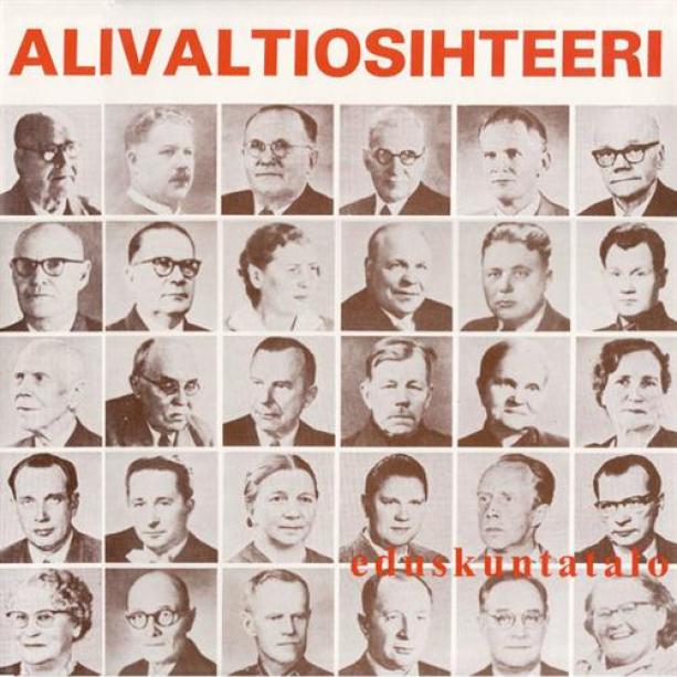 Alivaltiosihteeri - Eduskuntatalo (1987)