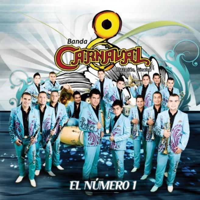 Banda Carnaval - El Número 1 (2011)