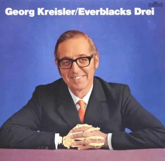 Georg Kreisler - Everblacks Drei (1980)