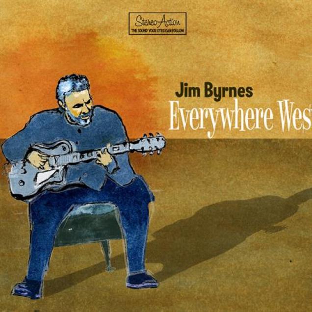 Jim Byrnes - Everywhere West (2010)