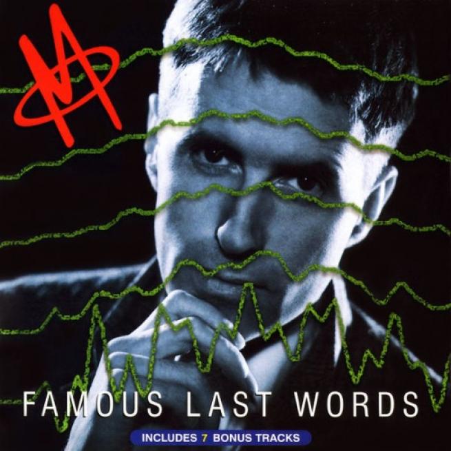 M (UK) - Famous Last Words (1982)