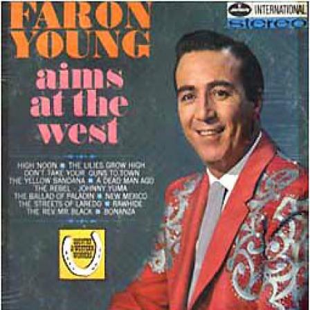 Faron Young - Faron Young Aims At The West (1963)