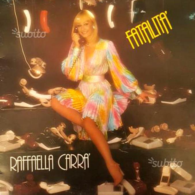 Raffaella carra remix