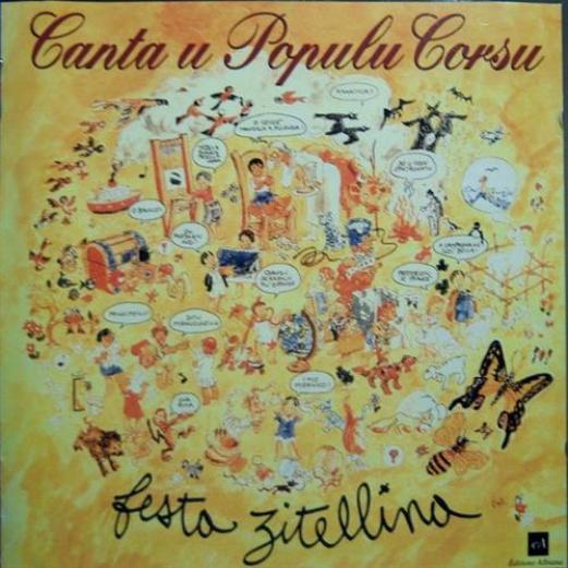 Canta U Populu Corsu - Festa Zitellina (1979)