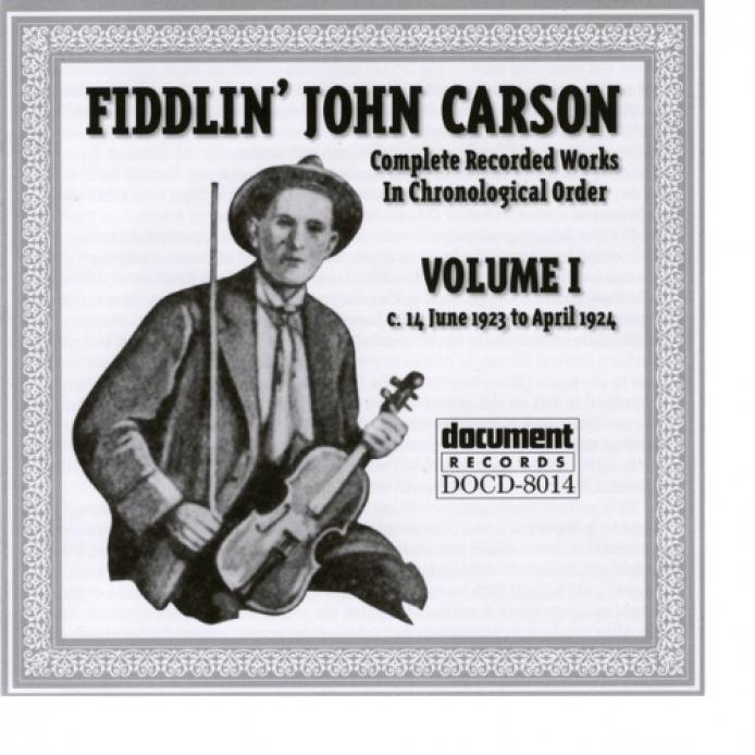 Fiddlin' John Carson - Fiddlin John Carson Vol. 1 1923-1924 (1997)