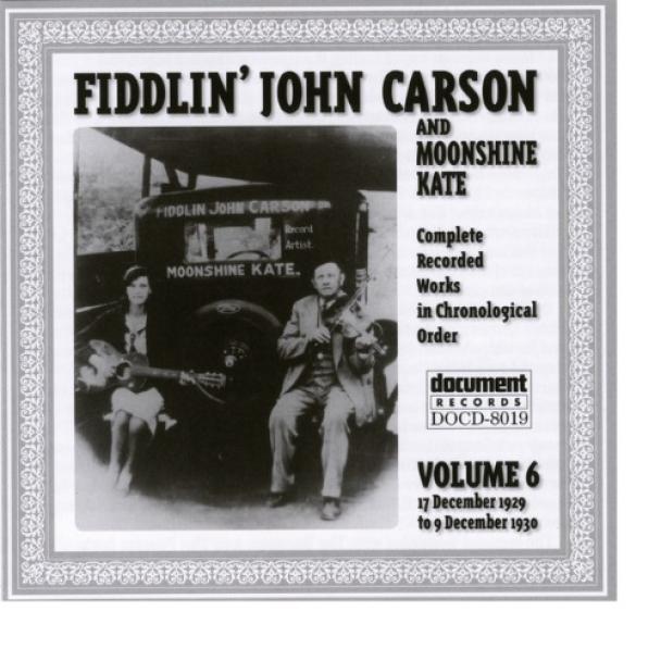 Fiddlin' John Carson - Fiddlin' John Carson Vol. 6 1929-1930 (1997)