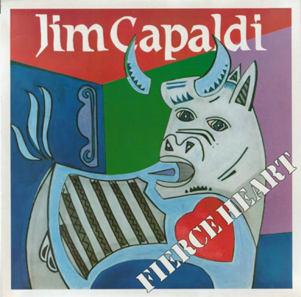 Jim Capaldi - Fierce Heart (1983)