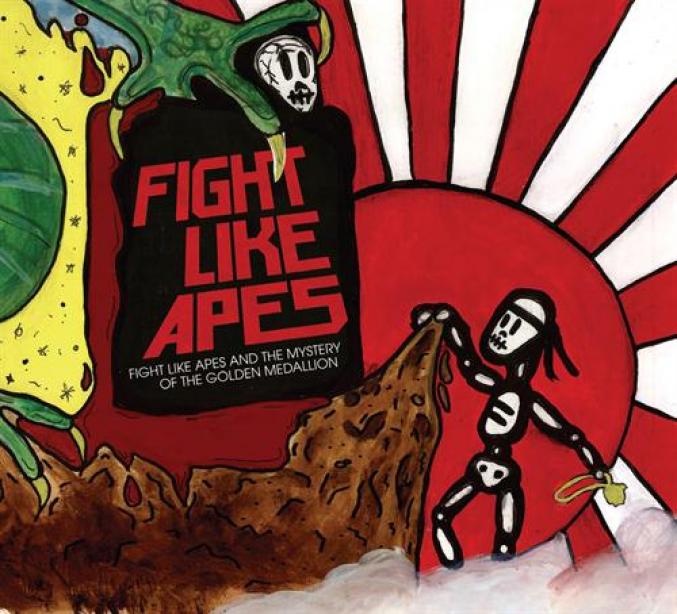 Fight Like Apes - Fight Like Apes And The Mystery Of The Golden Medallion (2008)