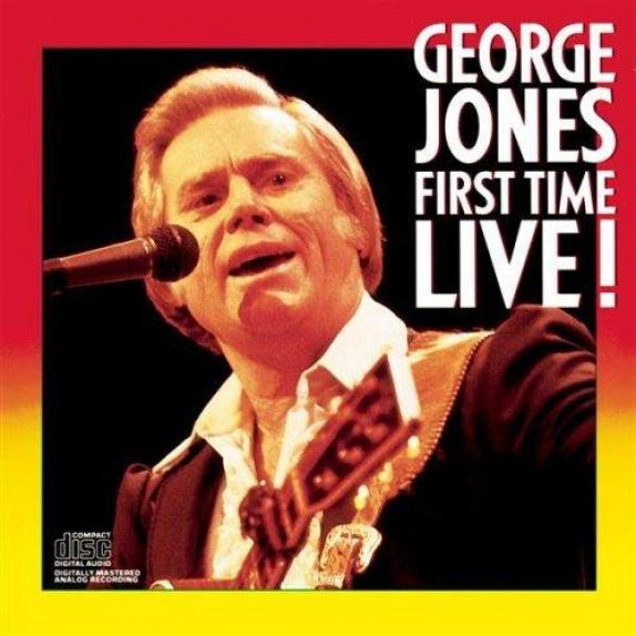 George Jones - First Time Live (1985)