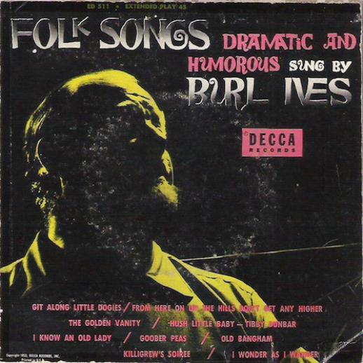 Burl Ives - Folk Songs Dramatic And Humorous (1953)