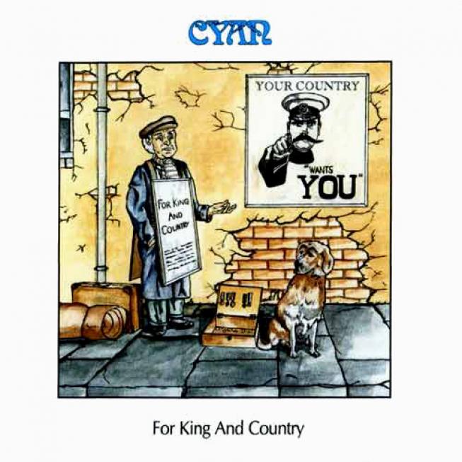 Cyan - For King And Country (1993)