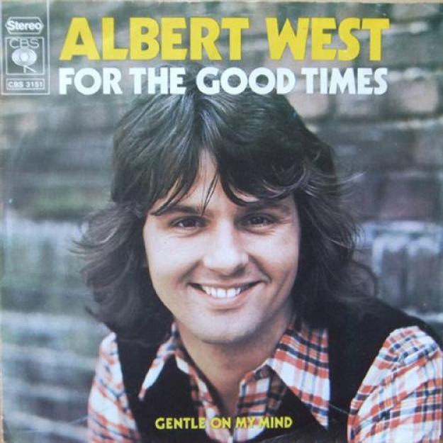 Albert West - For The Good Times (1975)