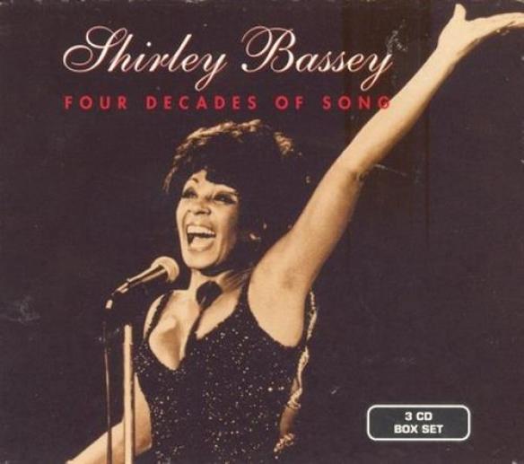 Shirley Bassey - Four Decades Of Song (1996)