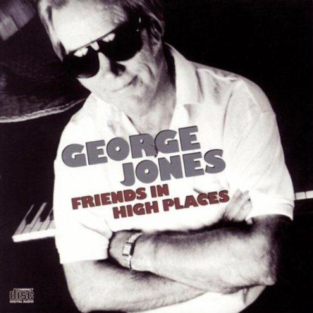 George Jones - Friends In High Places (1991)