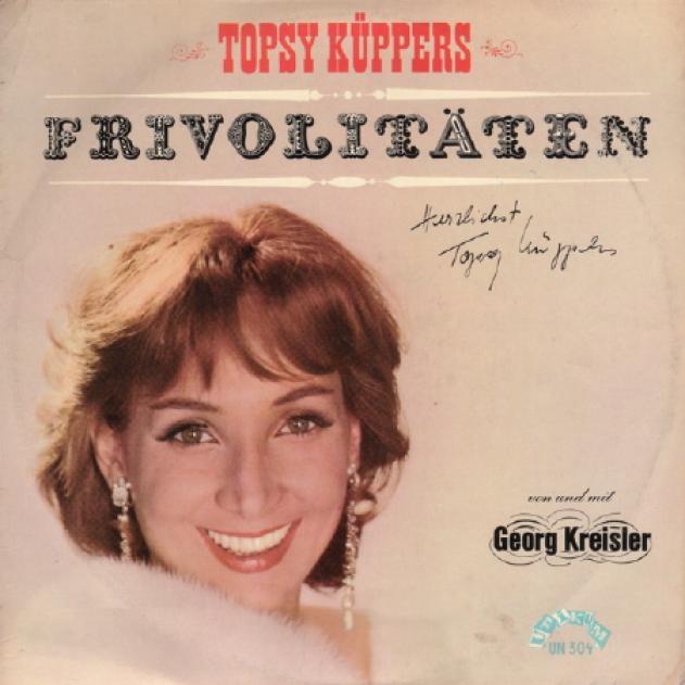 Topsy Küppers - Frivolitäten (1963)