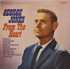 George Jones - From The Heart (1968)