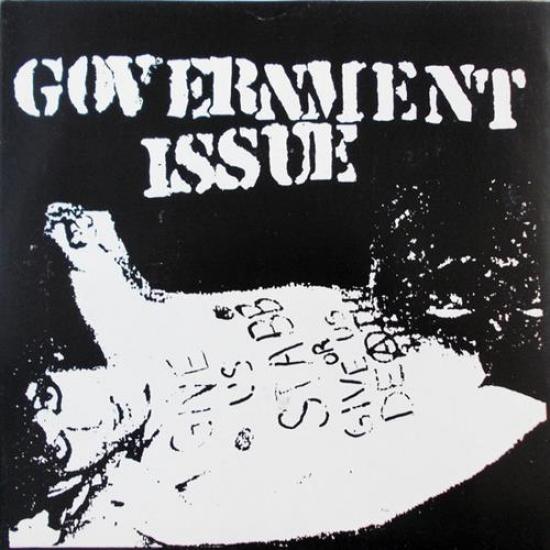 Government Issue - Give Us Stabb Or Give Us Death (1985)