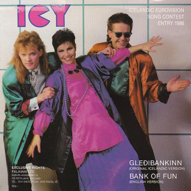 Icy - Gleðibankinn (1986)