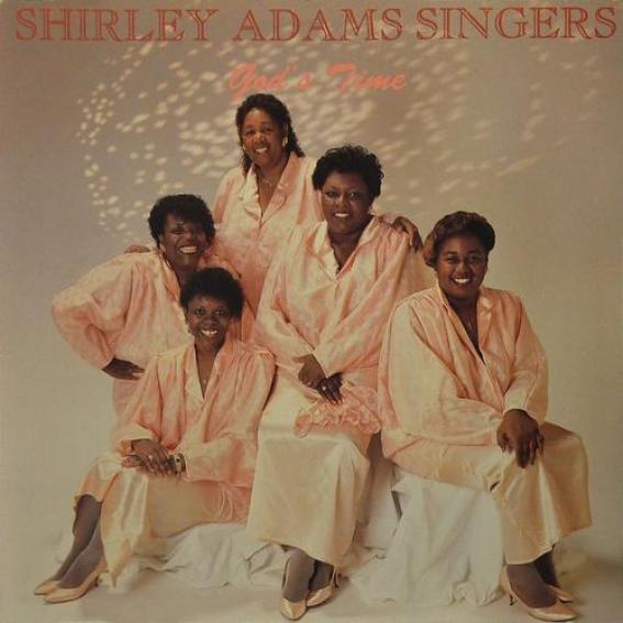 Shirley Adams - God's Time (1988)
