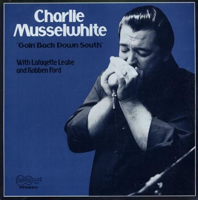 Charlie Musselwhite - Goin' Back Down South (1974)