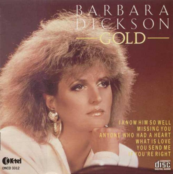 Barbara Dickson - Gold (1985)