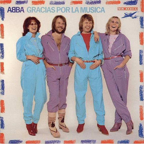 ABBA - Gracias Por La Musica (1980)