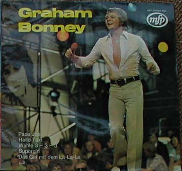 Graham Bonney - Graham Bonney (1972)